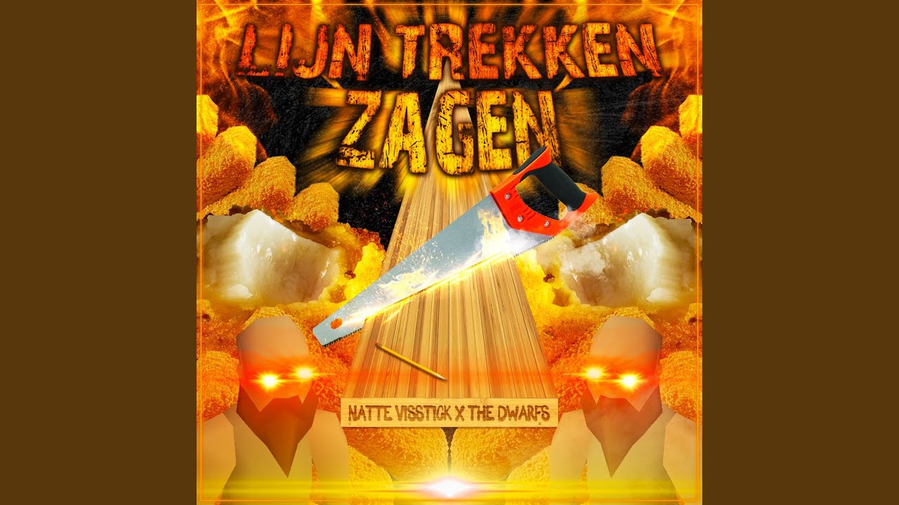LIJN TREKKEN, ZAGEN.