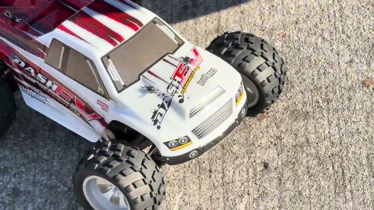 🔥 Unboxing & Speed Test — WLtoys A979B 1/18 Monster Truck! 🛻💨