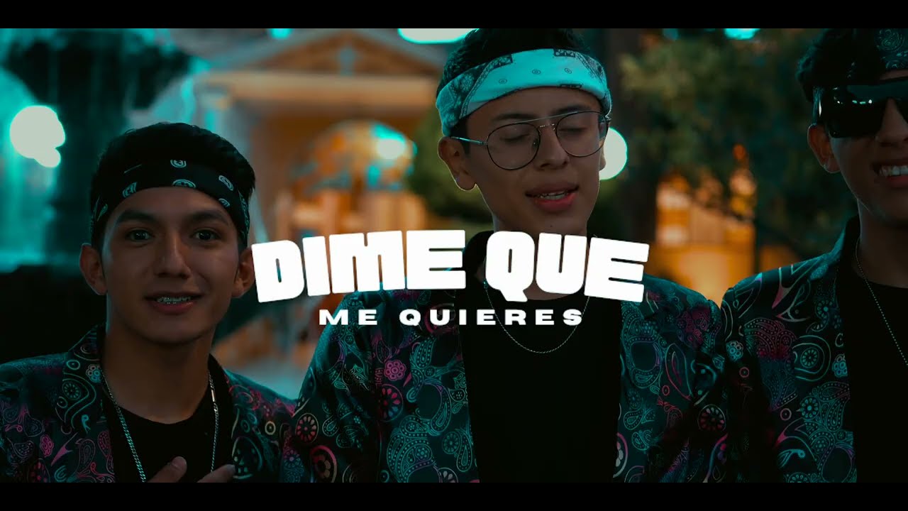 LOS COMETAS AZULES - DIME QUÉ ME QUIERES (VIDEOCLIP OFICIAL)