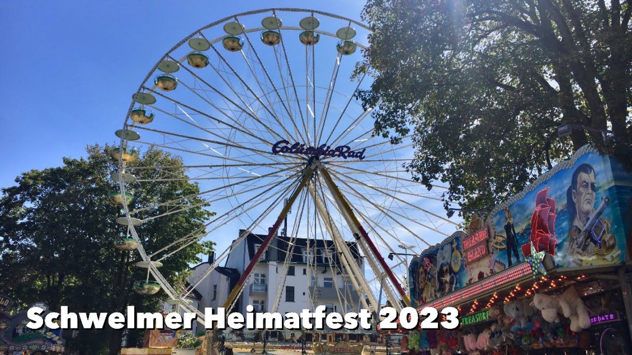 VLOG Schwelmer Heimatfest 2023 - Kirmes Rundgang