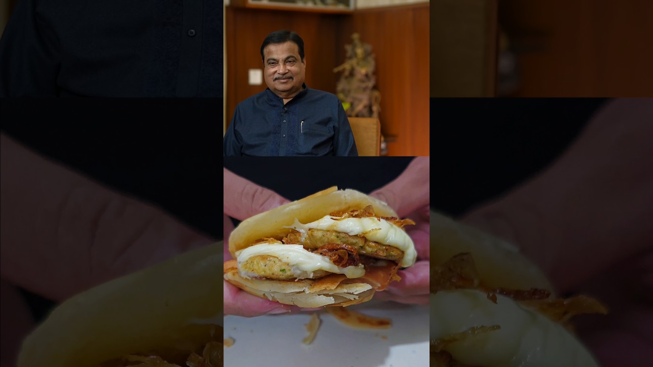 Nitin Gadkari Reveals Why He Stayed Away from Non-Veg #food #foodie #trending #shorts