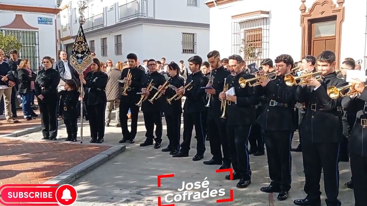 Marcha: Nuestro Señor : AM Ecce Mater Cadiz San Fernando 2023