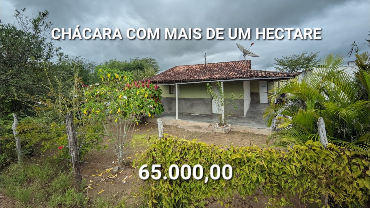 95- [VENDIDA] CHÁCARA COM MAIS DE UM HECTARE EM BOM CONSELHO