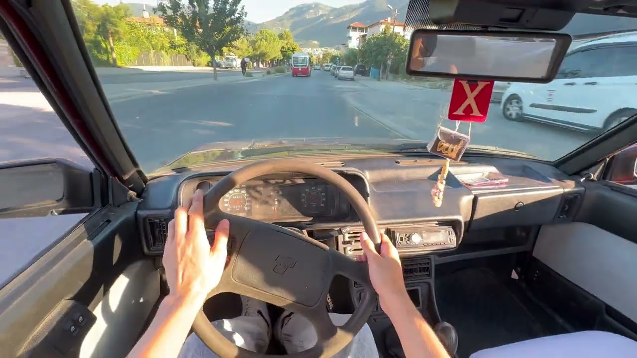 TOFAŞ: Bordo ve beyaz koltuklar bana daha uygun geldi, keyif aldım /ÇALHAN BMW #farzetki
