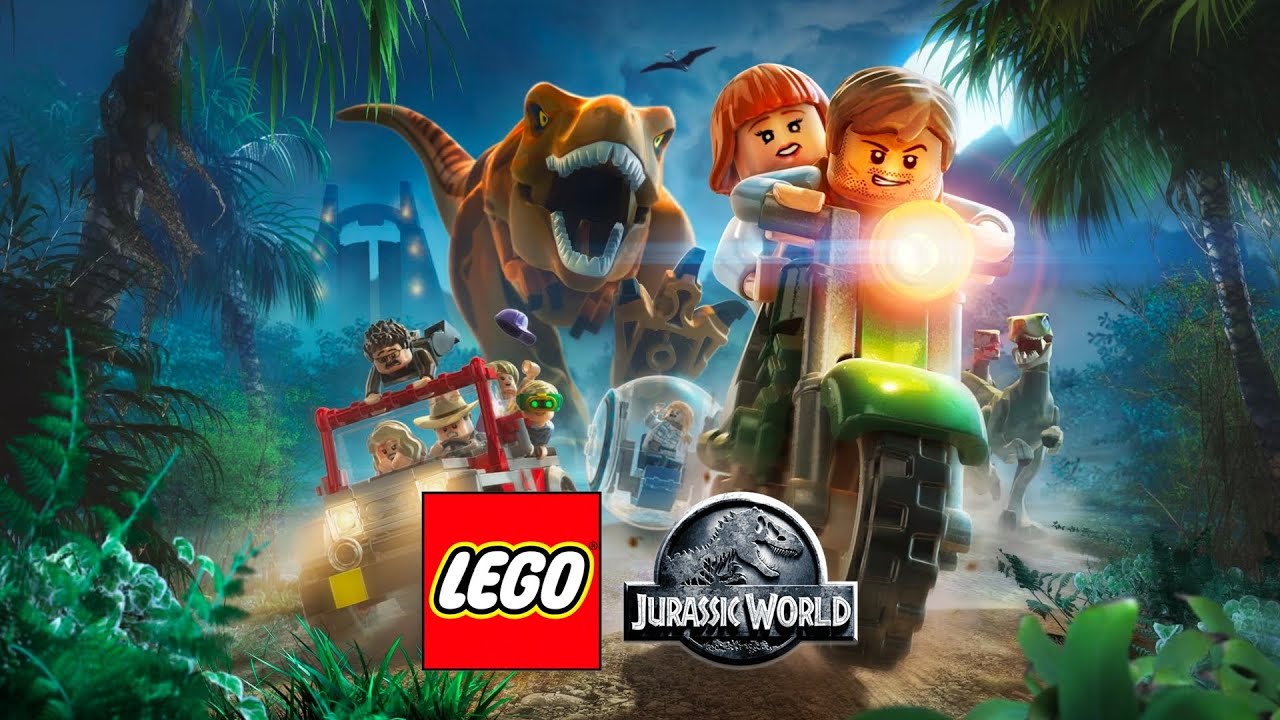 LEGO Jurassic World Part 7 & Completion – First Time Playing! 🦕