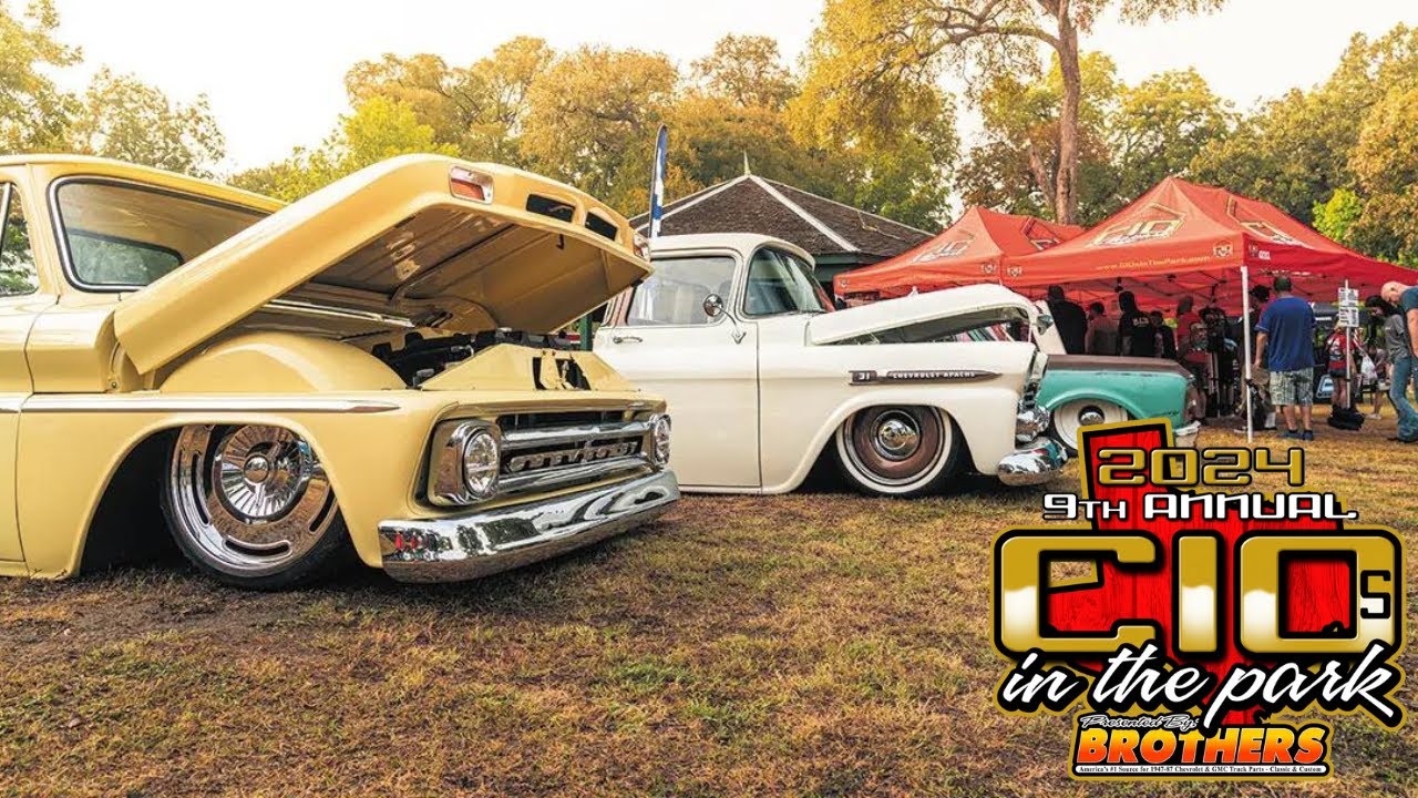 C10's In The Park 2024 | September 21st Cruise-In Waxahachie Texas.