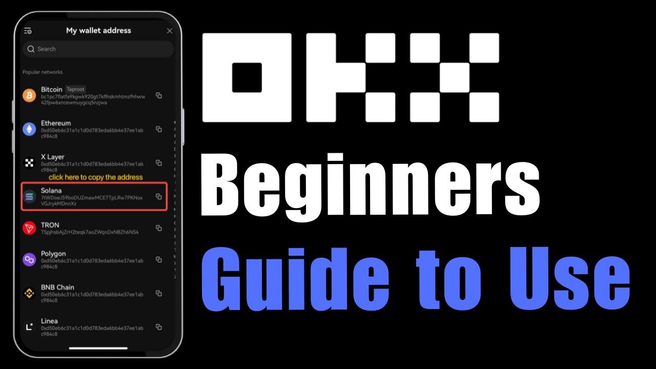 OKX App Tutorial: Beginner's Guide on How to Use OKX App (2024)
