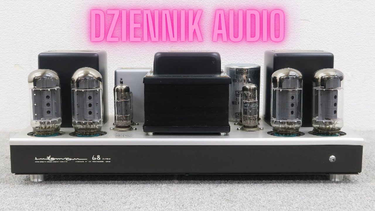 Dziennik Audio #2/2025: Wzmacniacze lampowe  z OLX – skarby, perełki i.... z Japonii ?