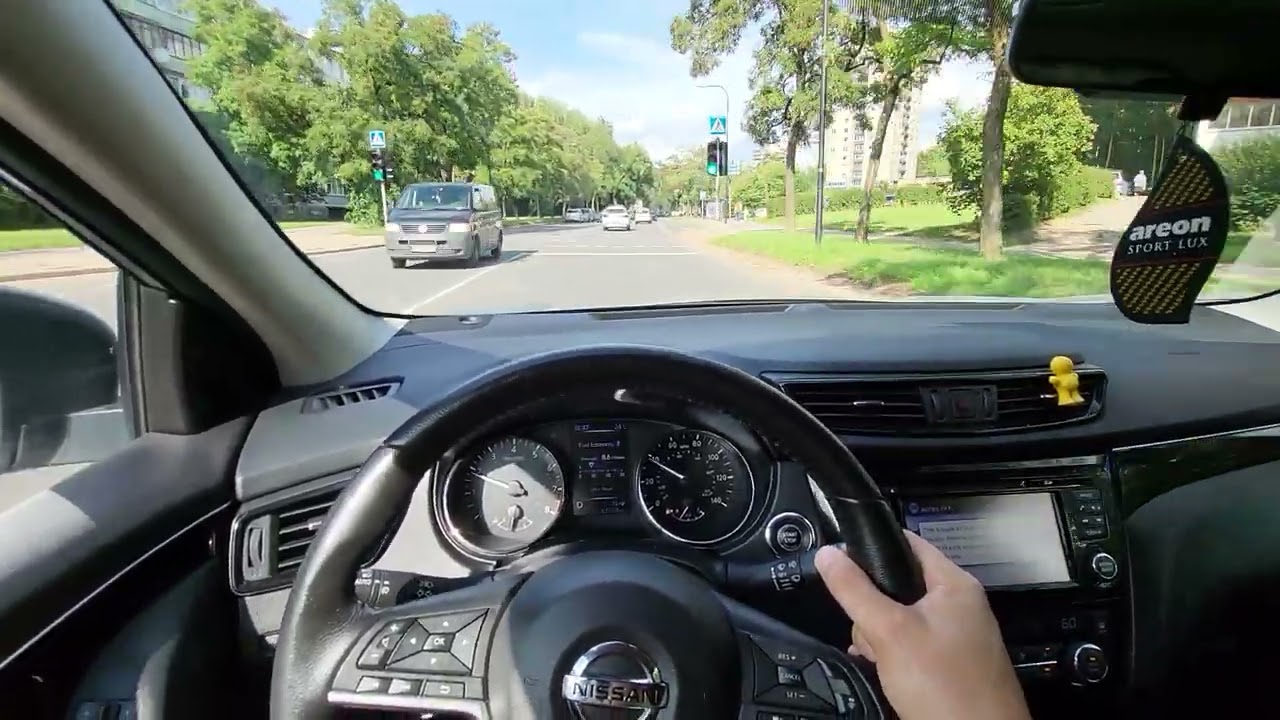 2018 Nissan Rogue Sport 2.0 SL AWD City Drive POV