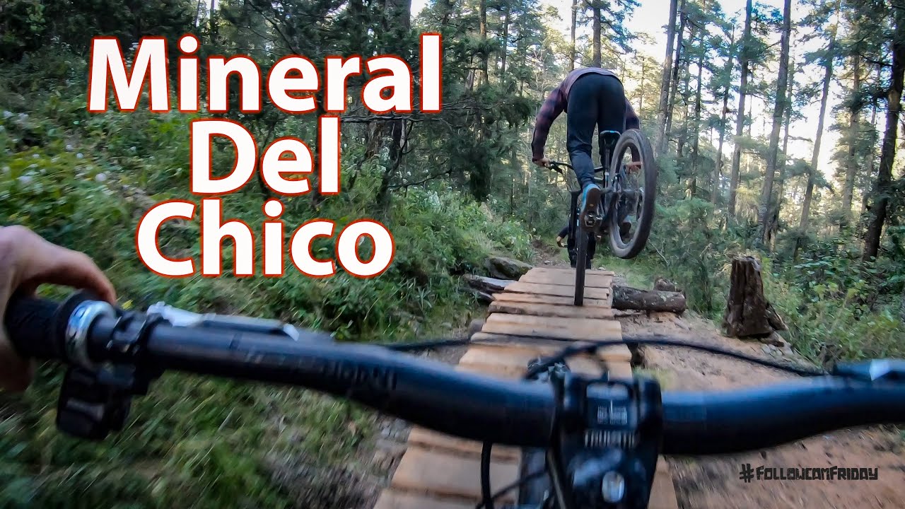 Riding Mineral Del Chico with the Yeti Crew