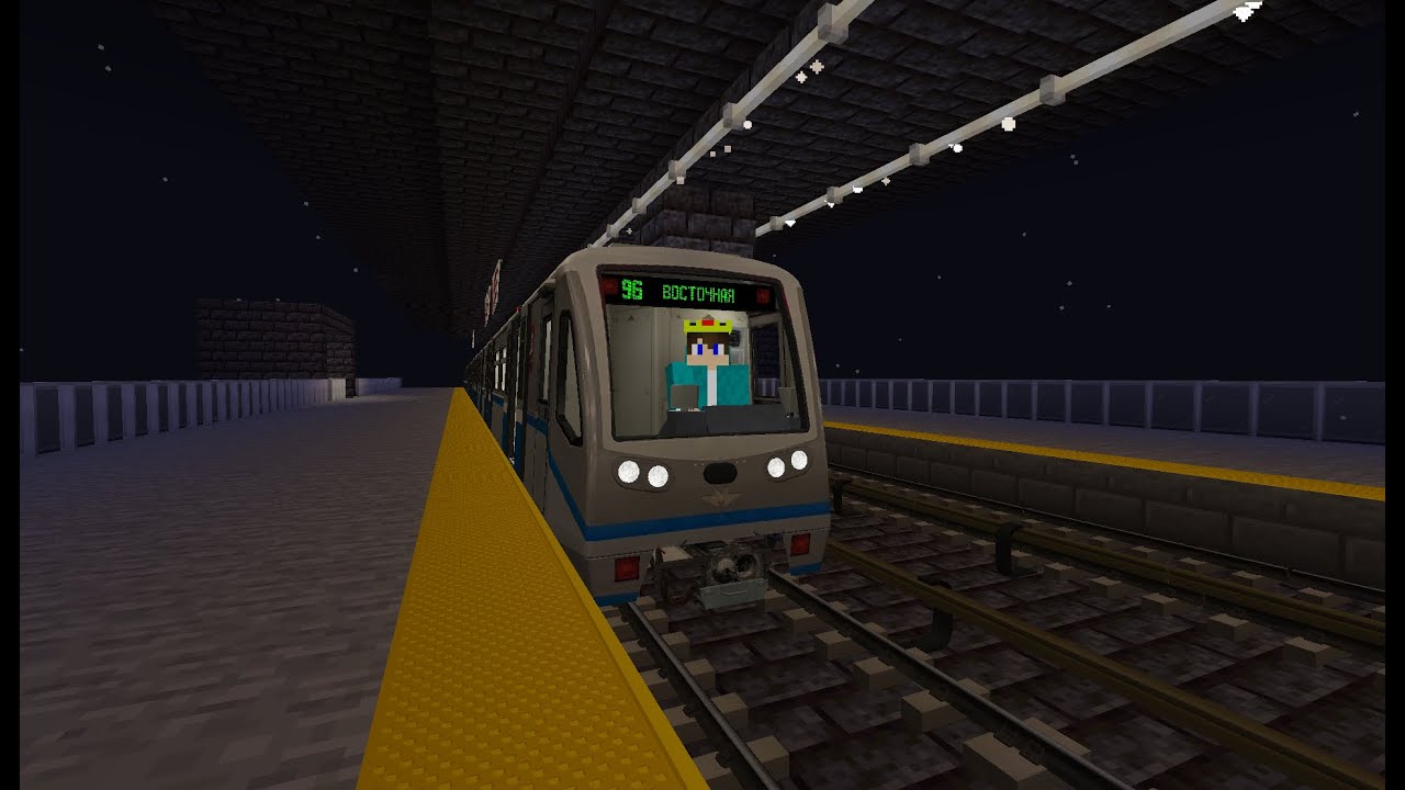 SimpleRealMetro MTR Minecraft. Server ip in description. @MyshyakovichArsenic ! Irrelevant !