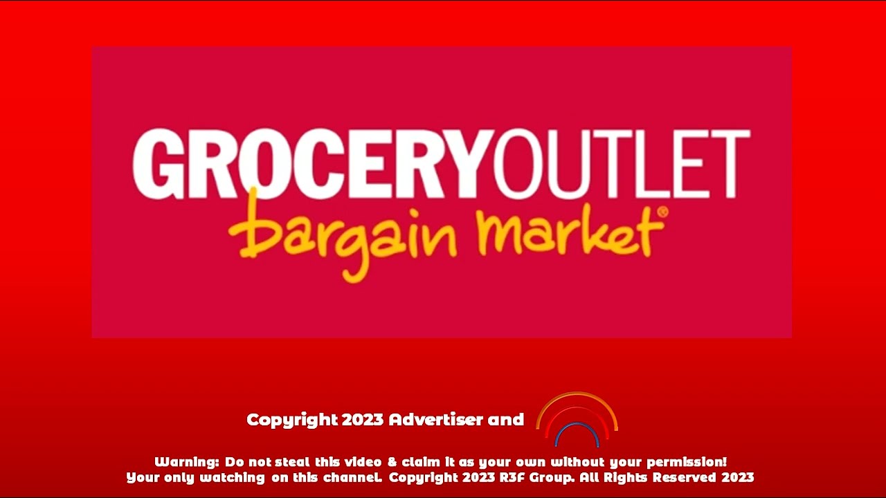 Grocery Outlet Bargain Market New Radio Commercial (2023)