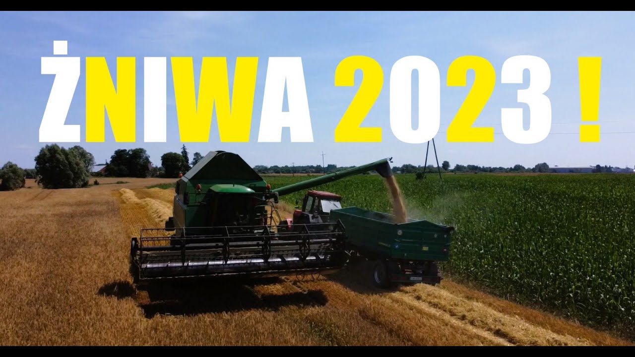 🇵🇱🔥 Żniwa 2023🔥Jęczmień ozimy 🌾John Deere 2266 Extra😃