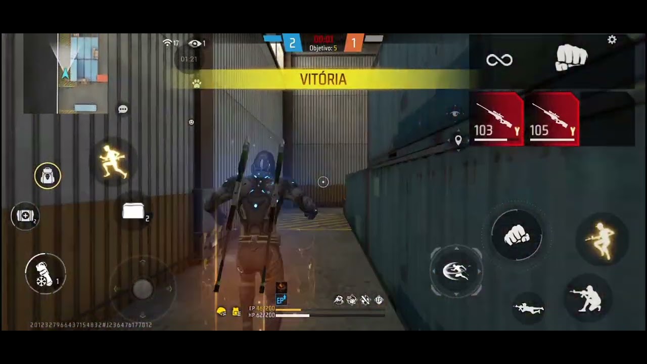 Voltando a jogar.