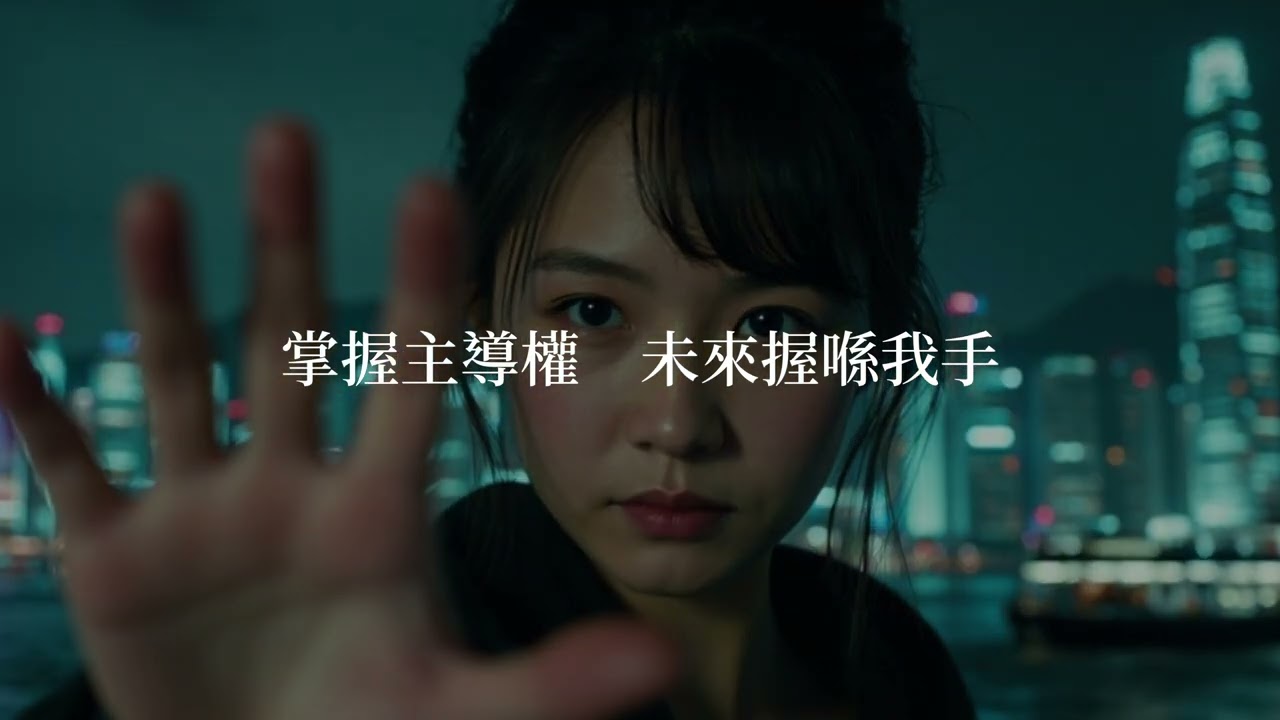 掌握今天一刻 (粵語版) - 擁抱香港都市的堅毅靈魂