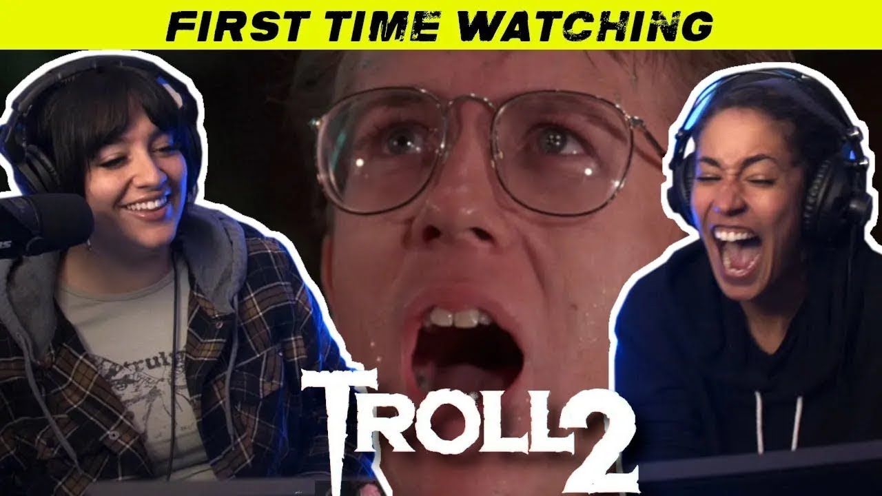 Troll 2 | The Best Worst Movie? | Bad Movie Reaction (Re)