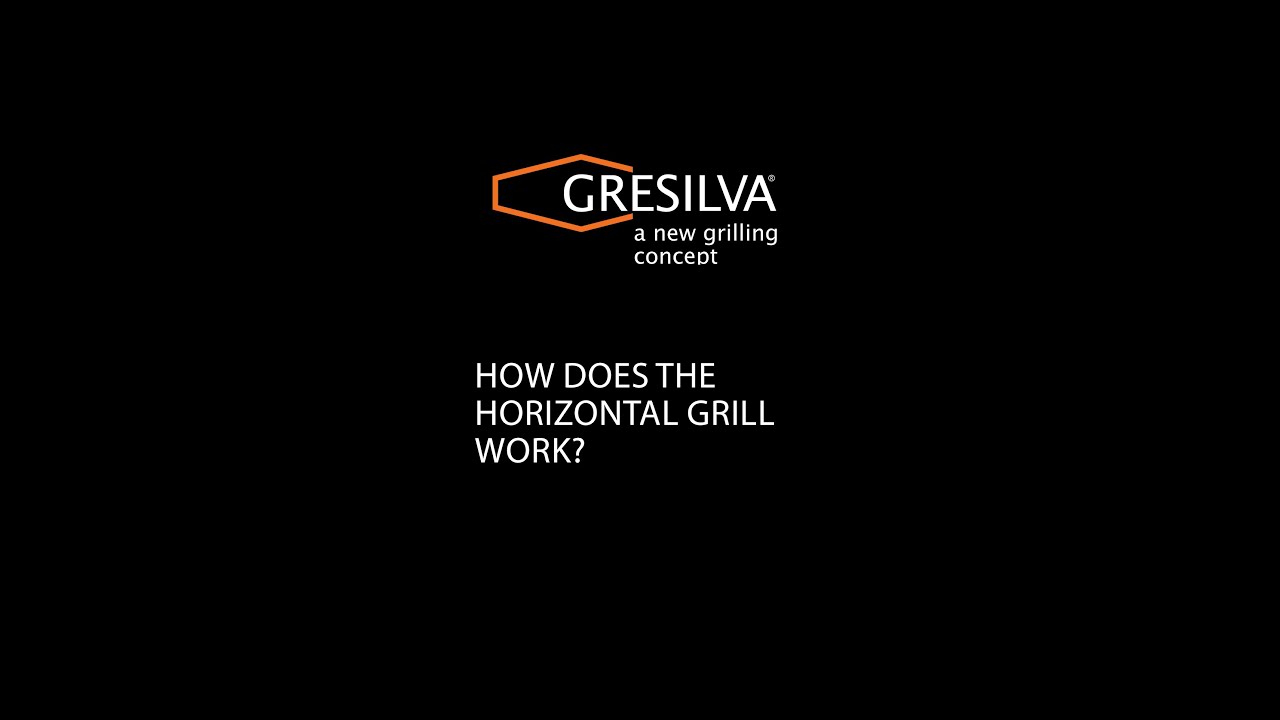 How does the Horizontal Grill work?