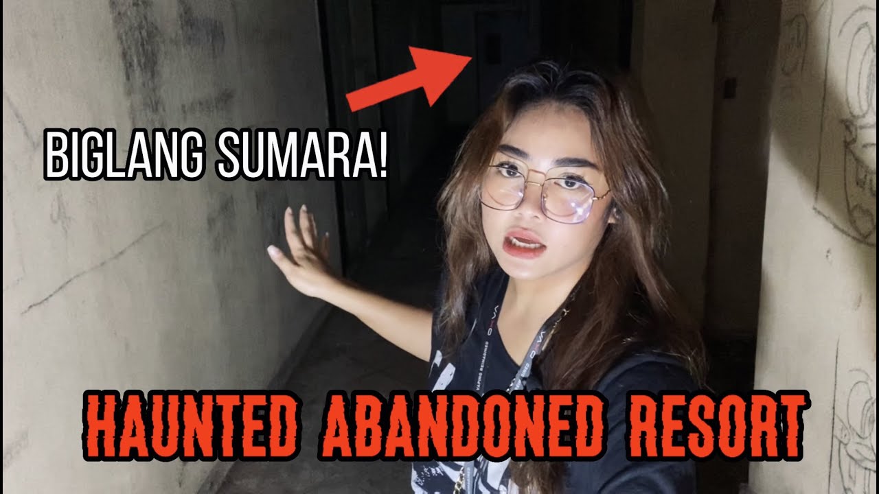 Exploring HAUNTED ABANDONED RESORT ALONE!