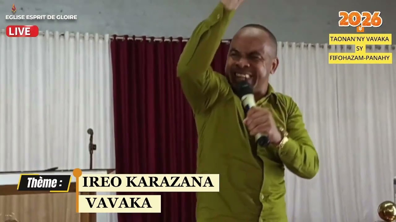 IREO KARAZANA VAVAKA - PASTEUR ISIDORE ANDRIANIRINA