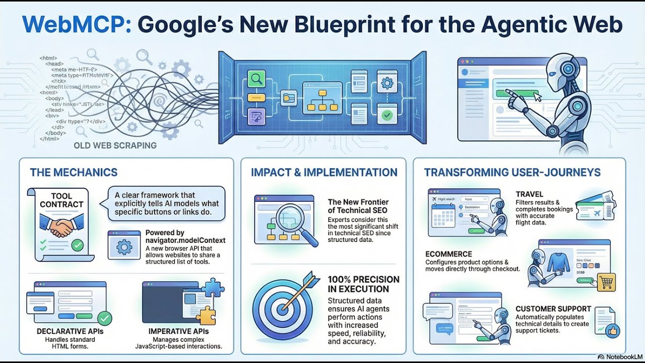 (Podcast) Google WebMCP and the Evolution of AI Agent Interactions