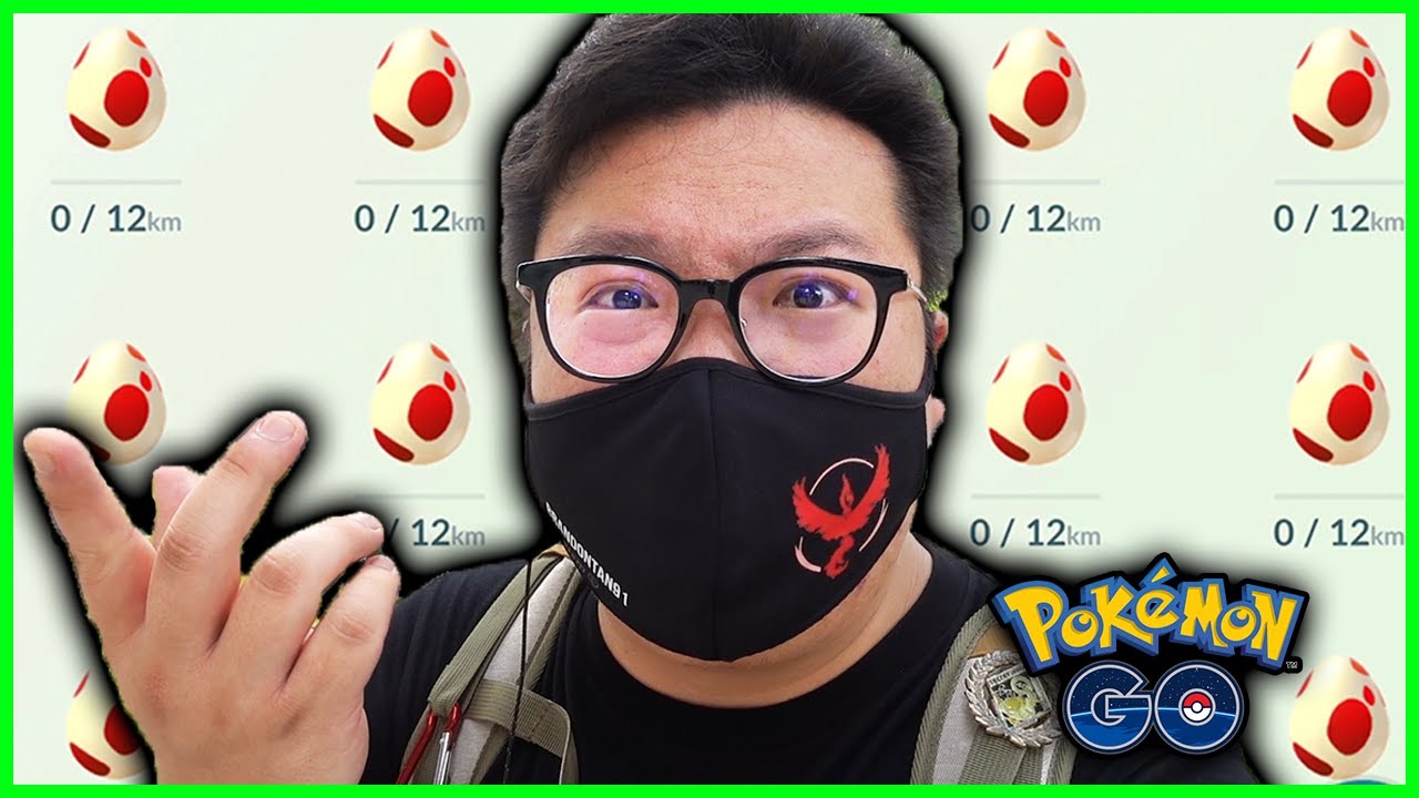 HATCHING 36 NEW 12 KM EGGS IN POKEMON GO