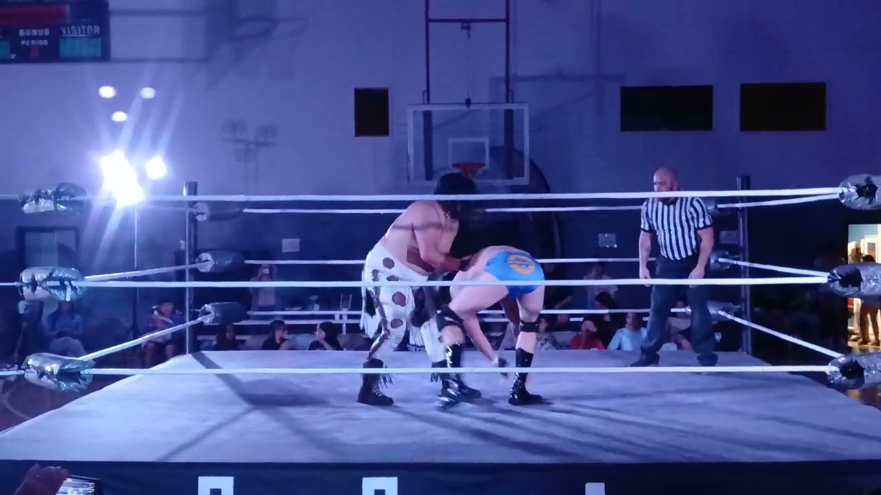 South Plains Championship Wrestling - Draven Reeves vs Eluviho