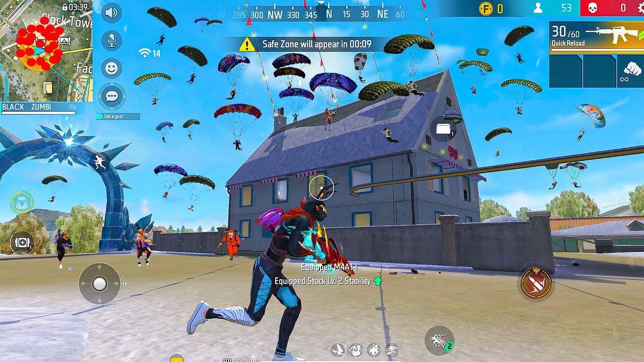 IMPOSSIBLE🎯LOBBY😱99% Headshot Rate⚡| Solo Vs Squad Full Gameplay | intel i5 🖥 Freefire