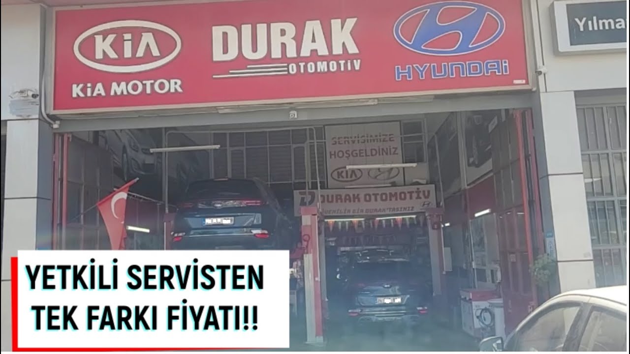 KİA ARACINIZI BAKIMA GÖTÜRMEDEN MUTLAKA İZLEYİN.  BOŞUNA ÇOK PARALAR ÖDEMEYİN.