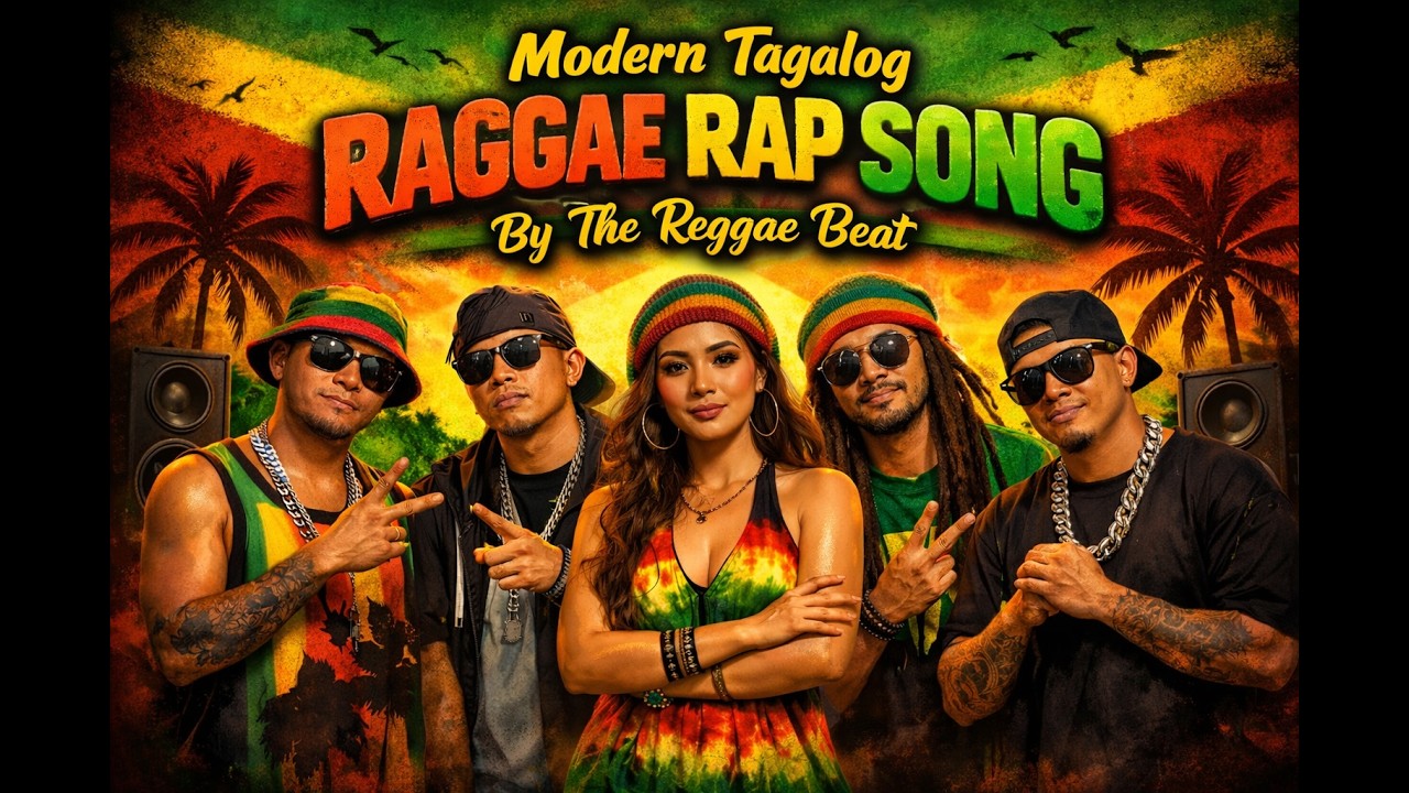 New Tagalog Reggae Rap Songs 2026:  #ModernTagalogReggae#ReggaeRapPH#TheReggaeBeat