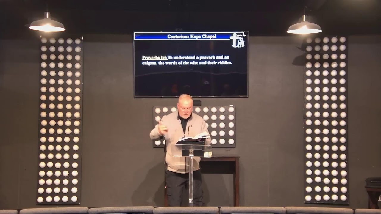 Where Wisdom Begins Proverbs 1:2-7