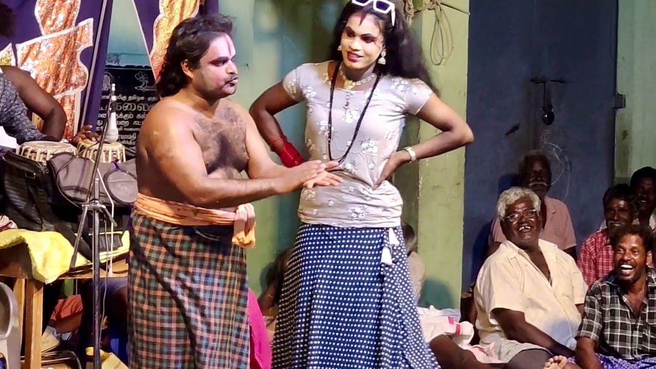 Kalai devi nadaga mandram new 😂💯%விக்கி அண்ணா வேற லெவல் காமெடி😂வந்தவாசி கலைதேவி நாடக மன்றம்