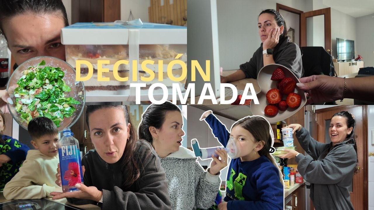 DECISIÓN TOMADA | CAMBIOS en mi alimentación 🥗 | pruebo PEINARME las CEJAS 😂 | COMPRA SEMANAL 🥑