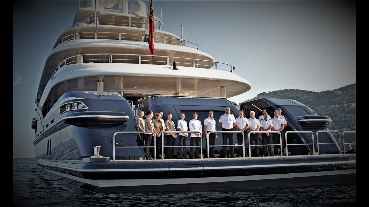 $300,000,000 EXTREME ULTRA LUXURY SUPER MEGAYACHT ((EXCLUSIVE INTERIOR VIDEO))