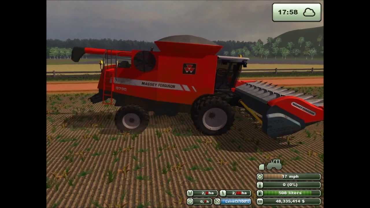 Massey Ferguson ATR 9790 Brazilian mods Farming Simulator 2013