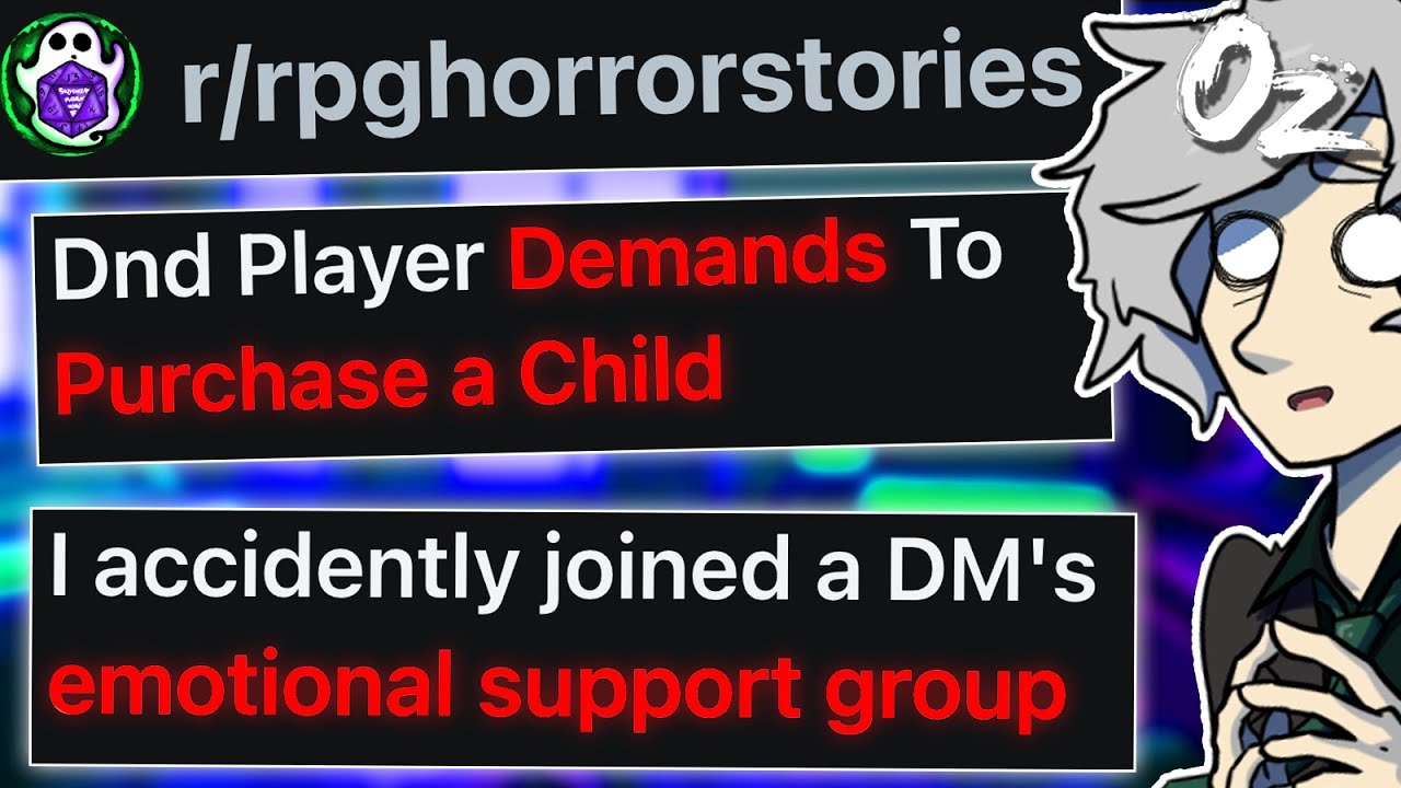 r/RPGHorrorStories Deranged Player Demands To Purchase A Child