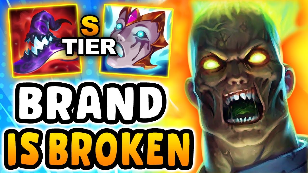 I AM ADDICTED TO BRAND JUNGLE (it's too broken)