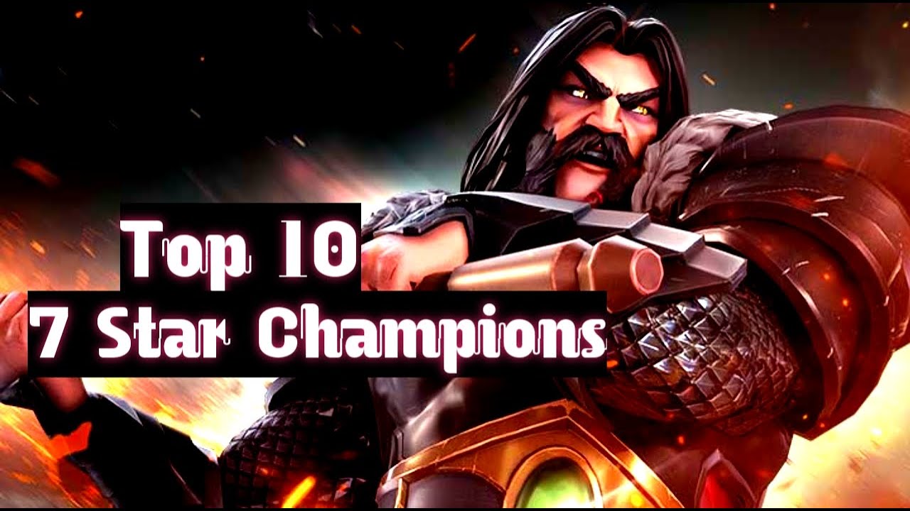 MCOC Top 10 Best 7 Star Champions July 2025 &bull; Marvel Contest of Champions