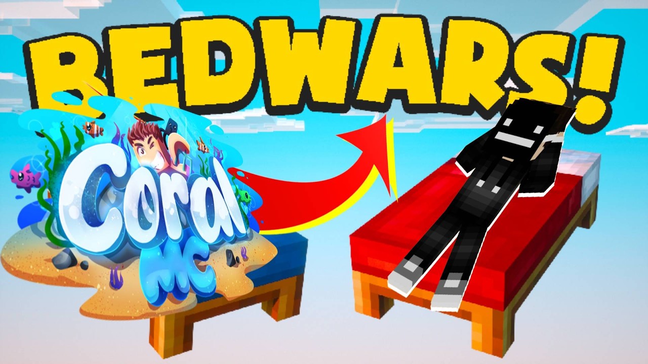 LE BEDWARS SU CORAL SONO UN ESPERIMENTO... | MINECRAFT MINIGAME