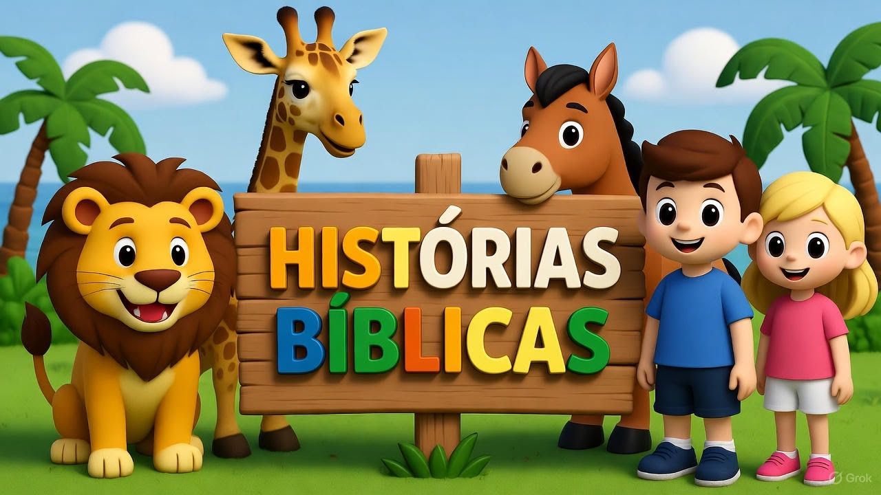Maratona Músicas Infantis Gospel - Pra Cantar e Louvar