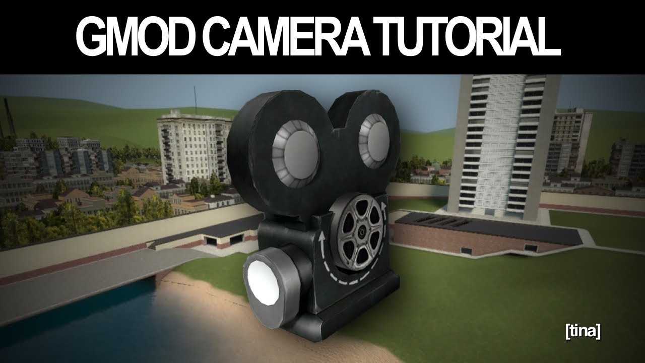 how to do cinematic shots in Garry&rsquo;s Mod (Catmull-rom Cinematic Camera Tutorial)