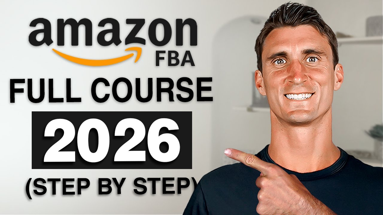 Amazon FBA For Beginners (Step by Step Tutorial)