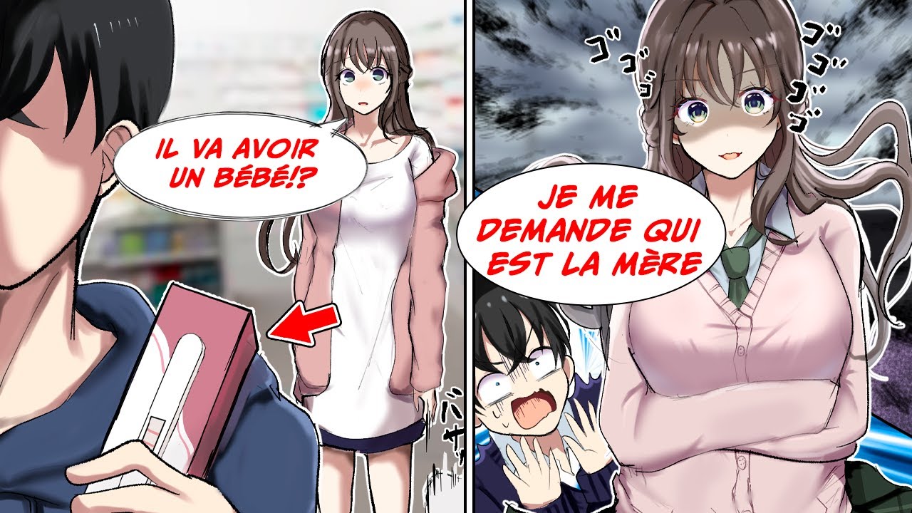 [Manga] La belle fille de l'école m'a vu acheter un test de grossesse...