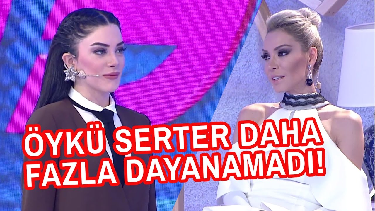 Öykü Serter Dayanamadı: Gömleğini Ödünç Verirsin Artık!