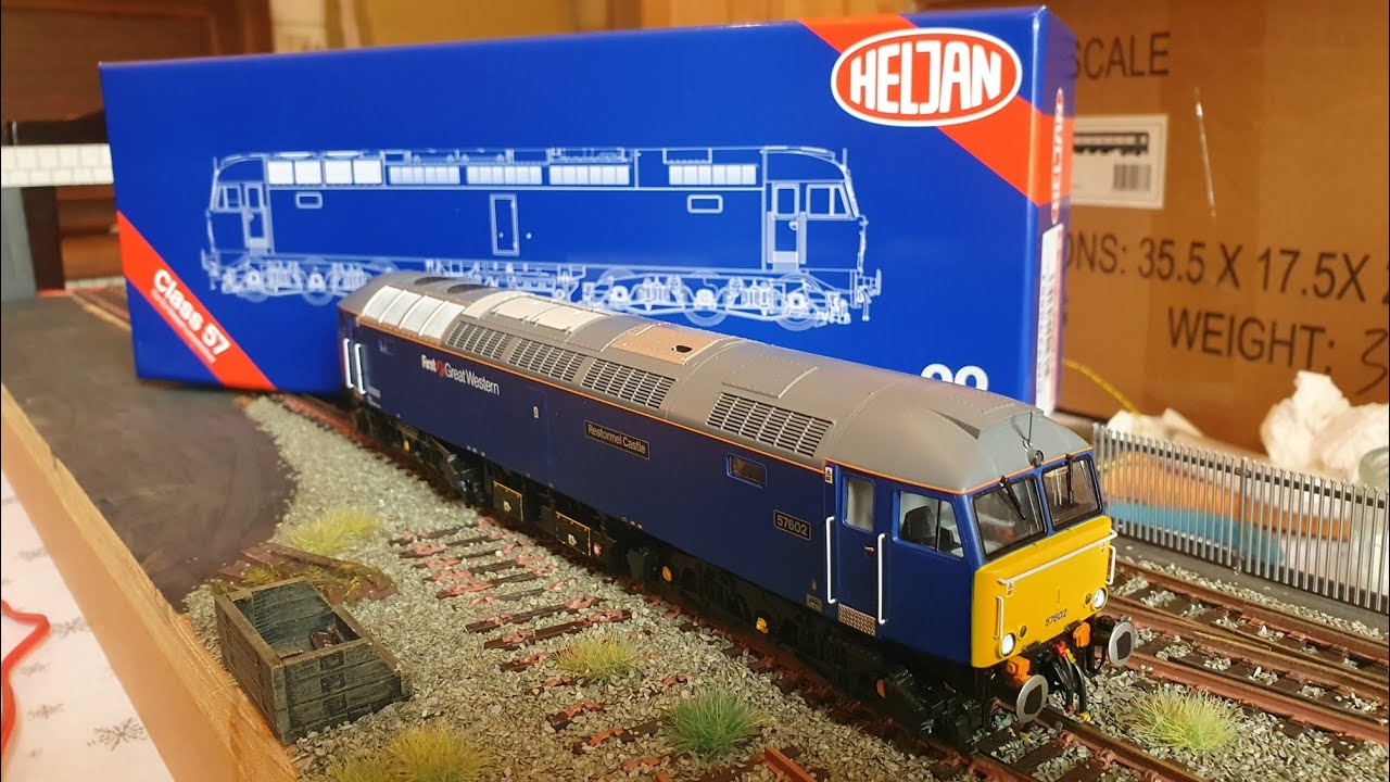 Обзор нового Heljan Class 57. Насколько же он плох...