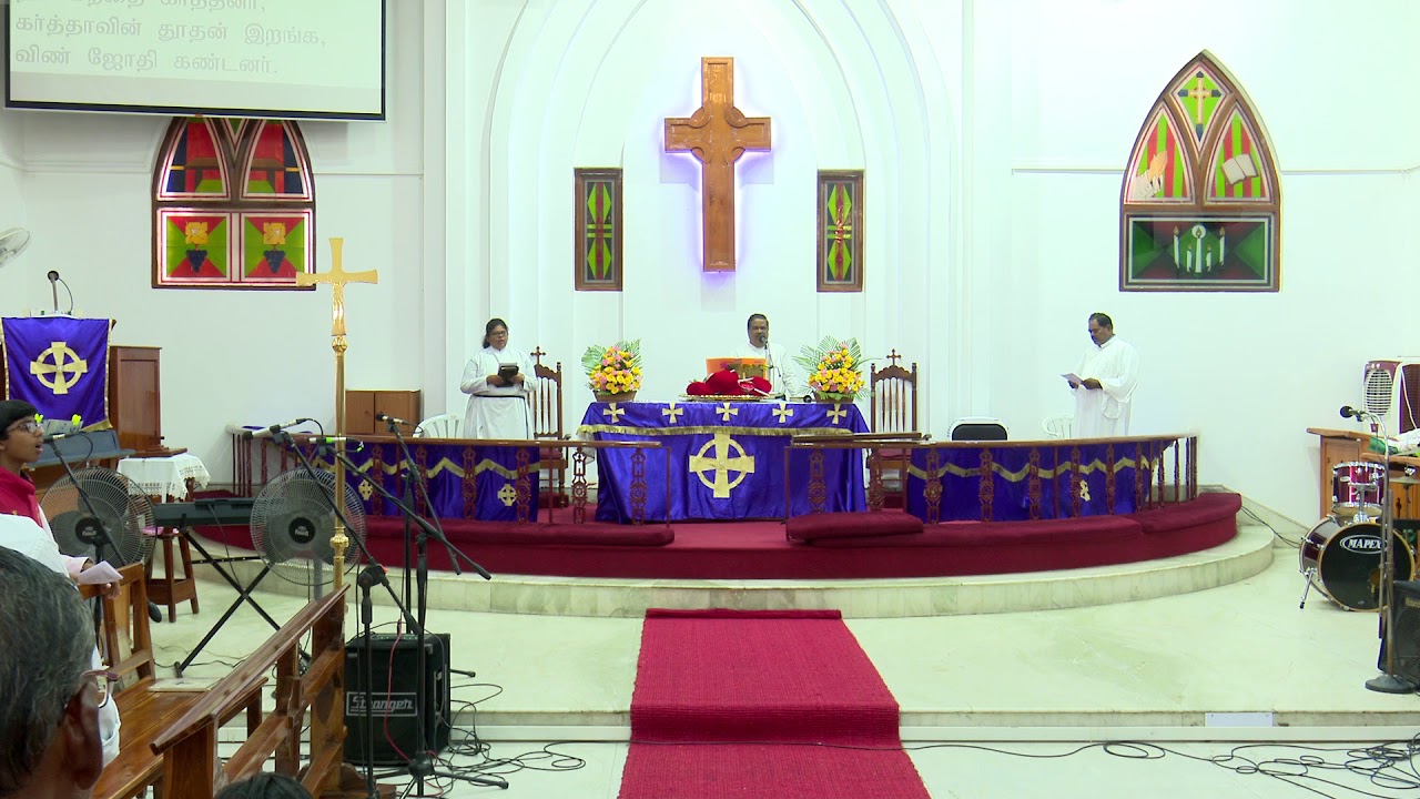 Closing Song   9 12 2018   CSI Redeemer Church Anna nagar Chennai