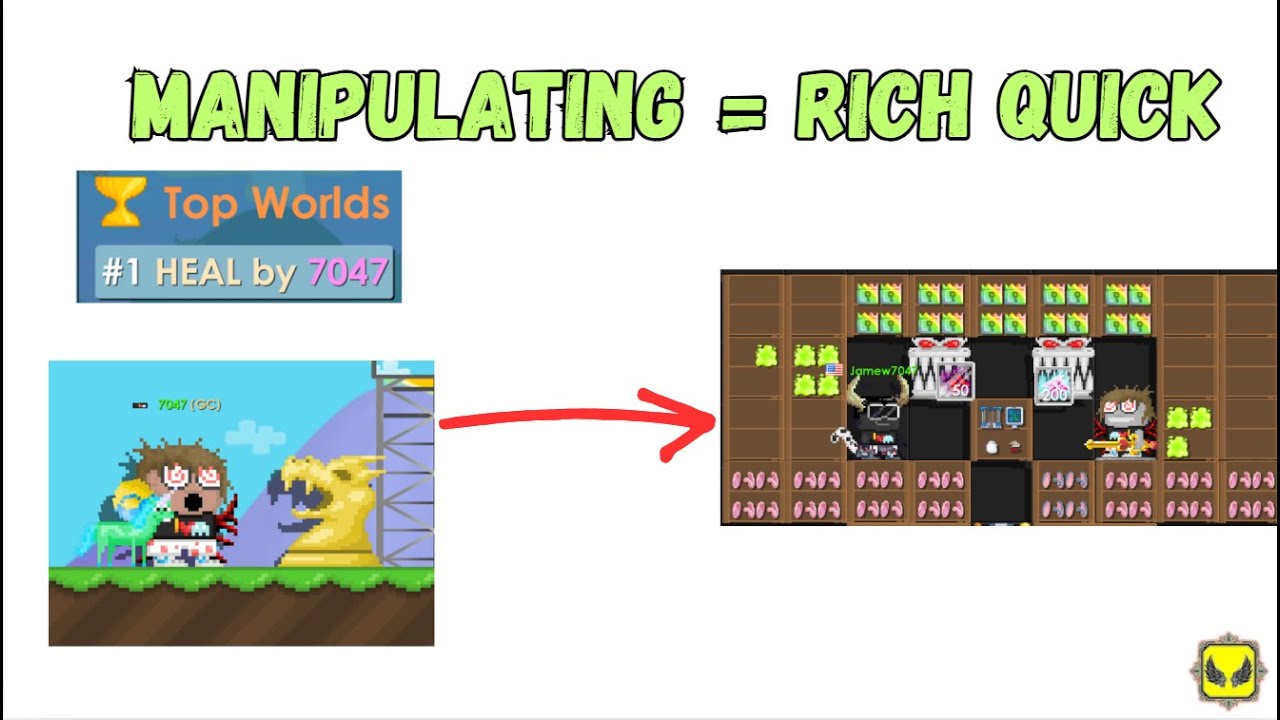 My Evil Manipulation Plan (It Actually Worked!) | Growtopia