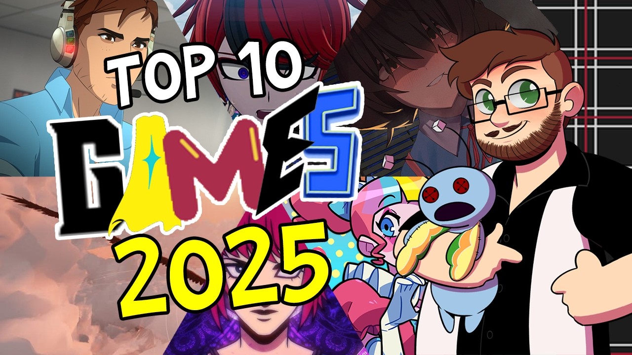 My Top 10 Games of 2025! | STRAIME AWARDS - Strain42