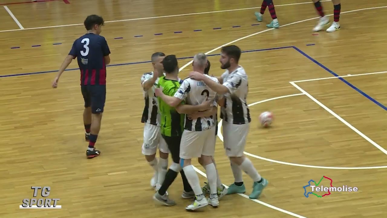 Coppa Italia regionale calcio a 5, Venafro-Torremaggiore 3-0