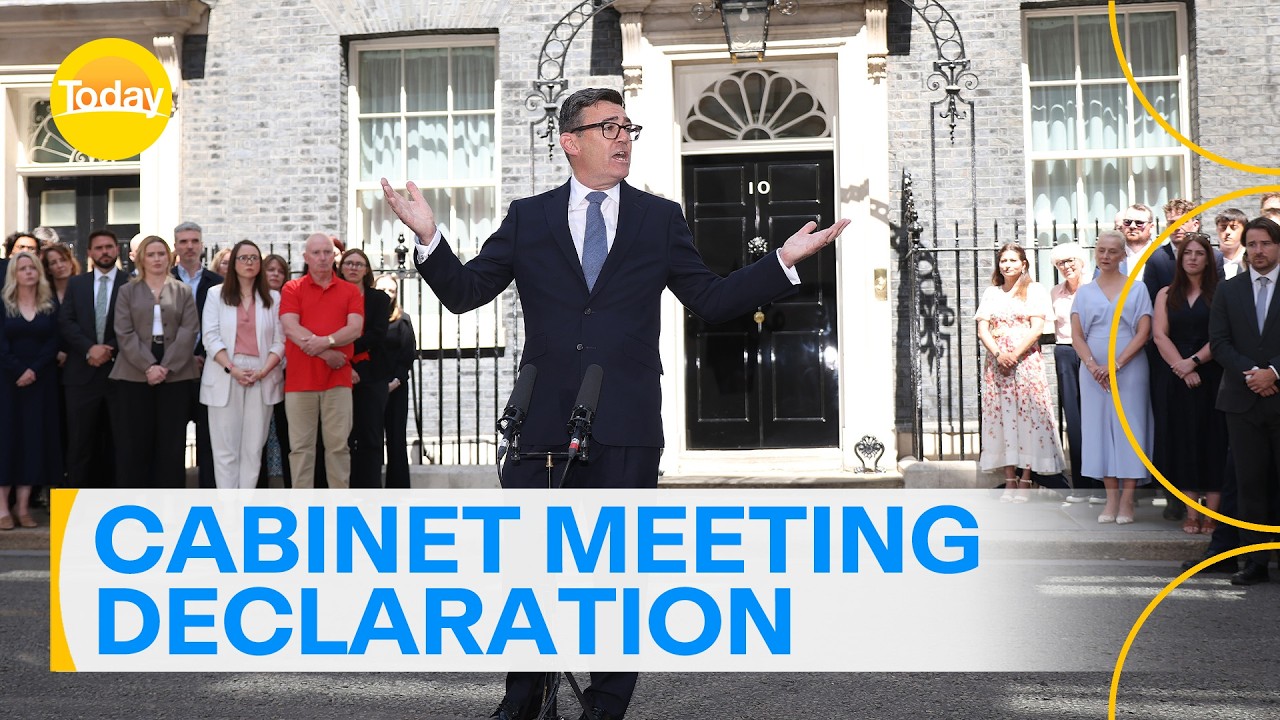 New UK Prime Minister to lead 'cost of living government' | Today Show Australia