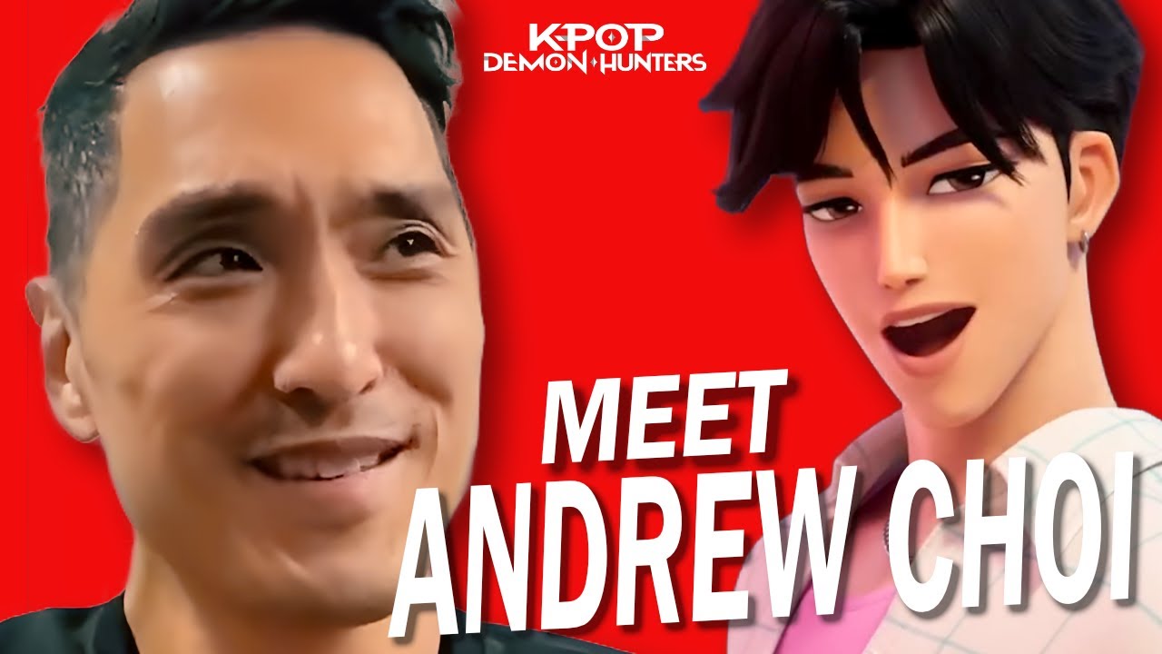 MEET ANDREW CHOI: EJAE's Mentor & Jinu's Singing Voice in KPop Demon Hunters